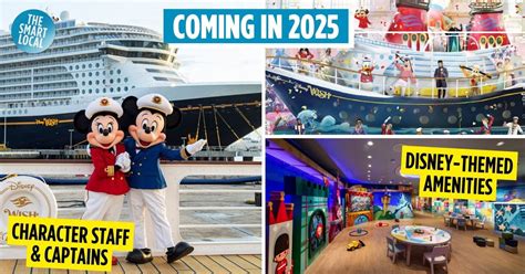 Disney Cruise Line To Set Sail From Singapore In 2025; Details .